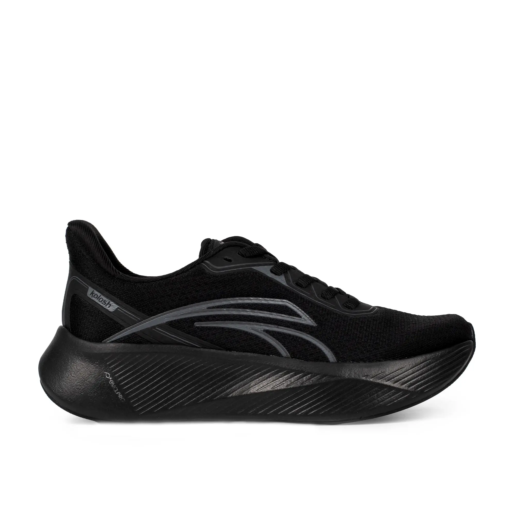 Tênis Mississipi Jogging Preto - Kolosh