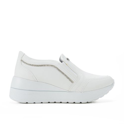 Tênis Kolosh  Slip On Upper Branco