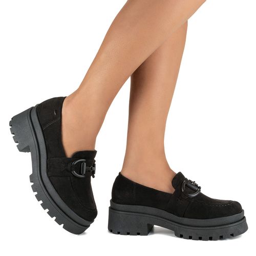 Sapato Dakota  Loafer Tratorado Preto