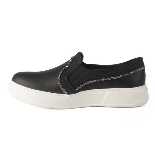 Tênis Dakota  Slip On Preto