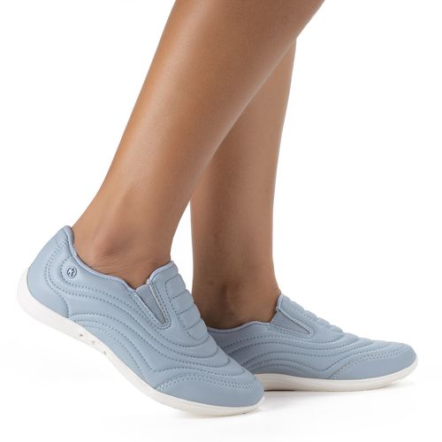 Tênis Kolosh  Slip On Azul
