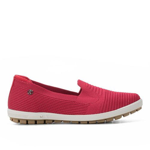 Tênis Kolosh Slip On Vermelho