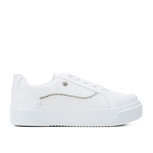 Tênis Kolosh  Casual Flatform Branco