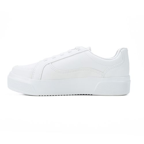 Tênis Kolosh  Casual Flatform Branco