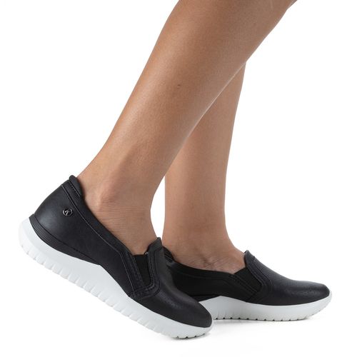 Tênis Kolosh  Slip On Preto