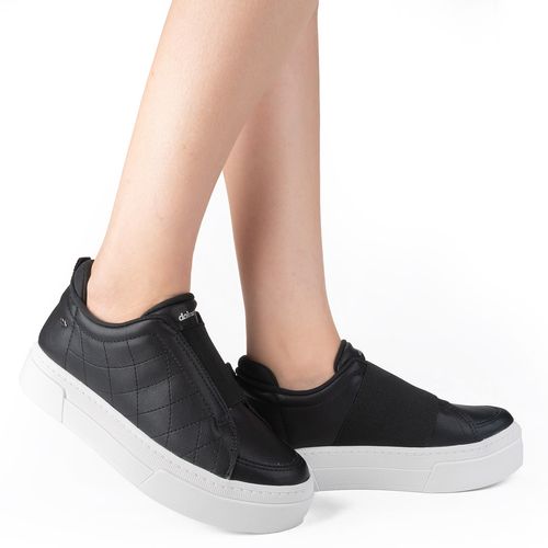 Tênis Dakota  Slip On Preto