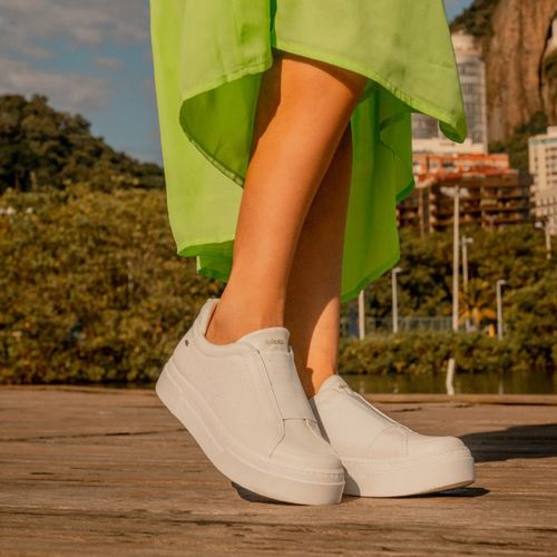 Tênis Dakota  Slip On Branco