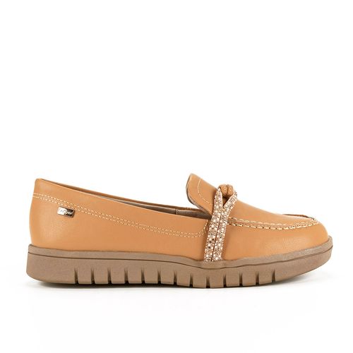 Sapato Campesí  Loafer Caramelo