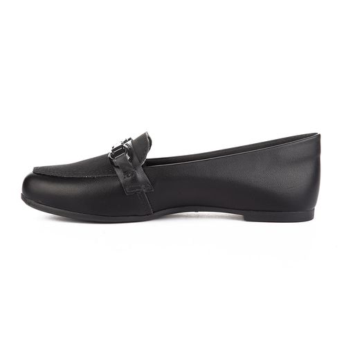 Sapato Mississipi  Loafer Preto