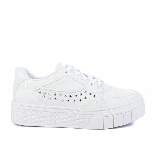 Tênis Tanara  Flatform Branco