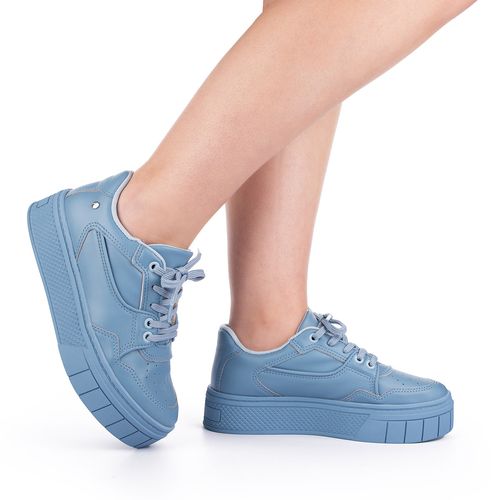 Tênis Tanara  Flatform Azul