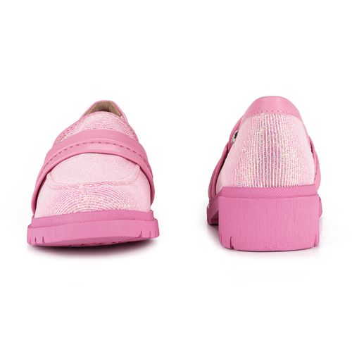 Sapato Pink  Cats Infantil Loafer Rosa