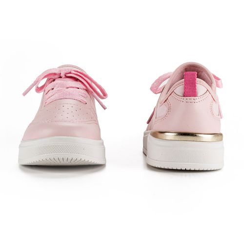 Tênis Pink  Cats Infantil Flatform Rosa