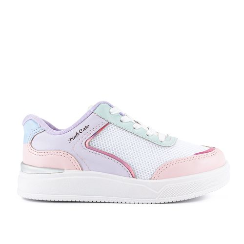 Tênis Pink  Cats Infantil Flatform Colorido