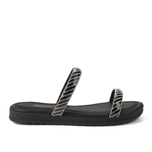 Slide Dakota  Flatform Preto