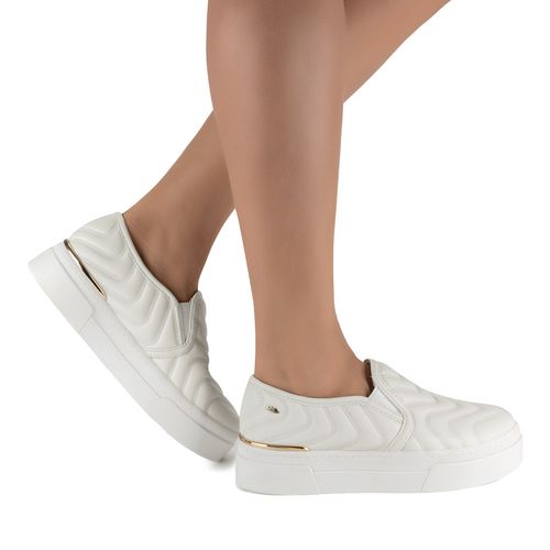 Tênis Dakota  Slip On Branco