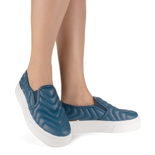 Tênis Dakota  Slip On Azul