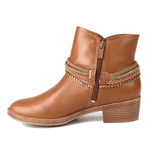 Bota Dakota  de Cano Curto Caramelo