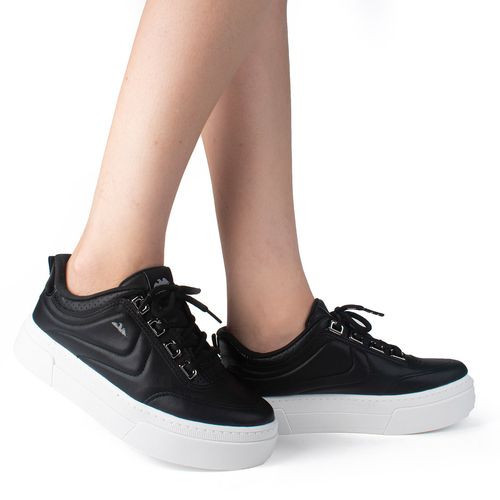 Tênis Dakota  Casual Flatform Preto