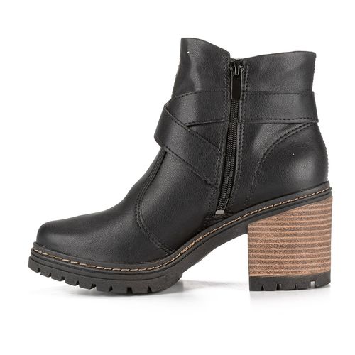 Bota Dakota  de Cano Curto Preta