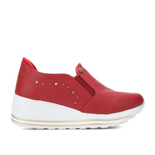 Tênis Kolosh  Upper Slip On Vermelho