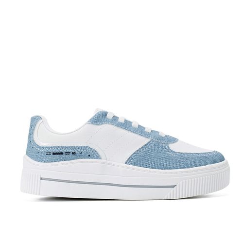 Tênis Kolosh  Casual Branco e Azul