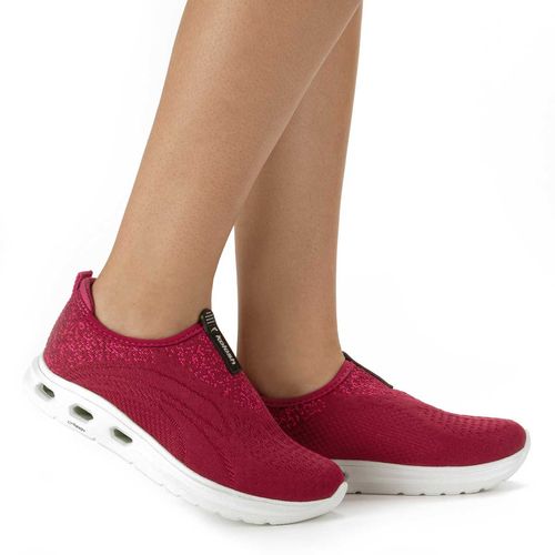 Tênis Kolosh  Slip On Rosa