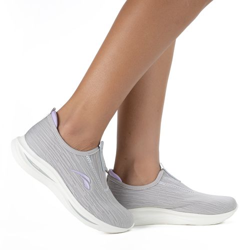 Tênis Kolosh  Esportivo Slip On Cinza