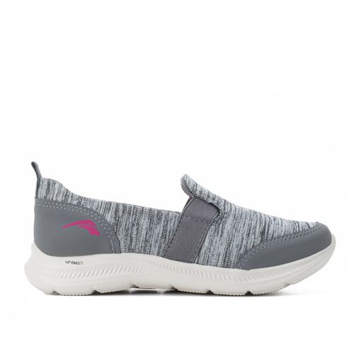 Tênis Kolosh  Esportivo Slip On Cinza