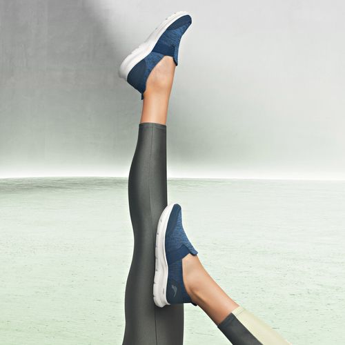 Tênis Kolosh  Esportivo Slip On Azul Marinho