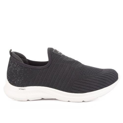 Tênis Kolosh  Esportivo Slip On Preto