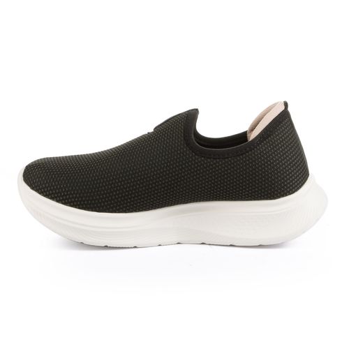 Tênis Kolosh  Esportivo Feminino Slip On Preto