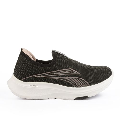 Tênis Kolosh  Esportivo Feminino Slip On Preto