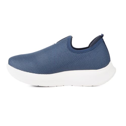 Tênis Kolosh  Esportivo Feminino Slip On Azul