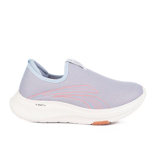 Tênis Kolosh  Esportivo Feminino Slip On Azul