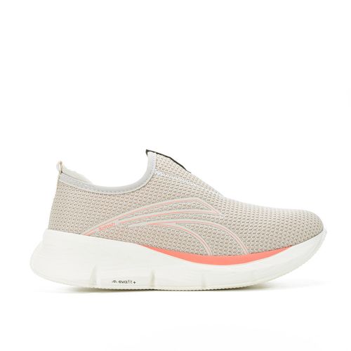 Tênis Kolosh  Esportivo Slip On Bege