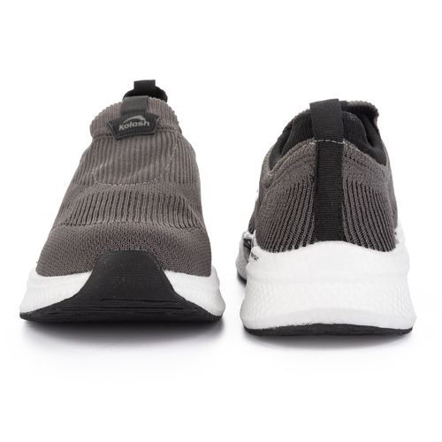 Tênis Kolosh  Esportivo Masculino Slip On Cinza