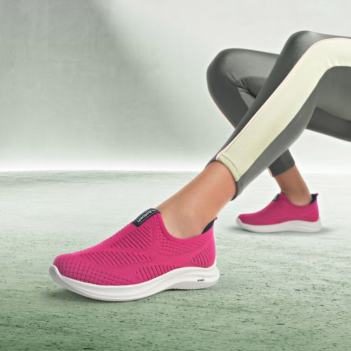 Tênis Kolosh  Esportivo Feminino Slip On Rosa