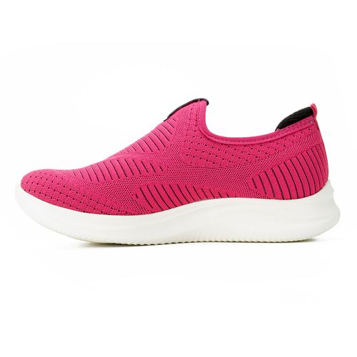 Tênis Kolosh  Esportivo Feminino Slip On Rosa