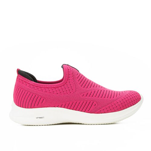 Tênis Kolosh  Esportivo Feminino Slip On Rosa