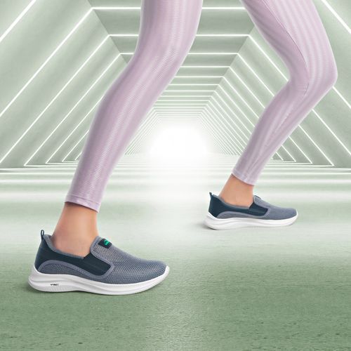 Tênis Kolosh  Slip On Cinza