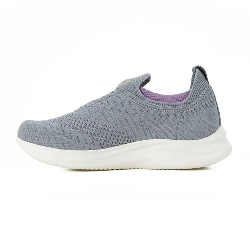 Tênis Kolosh  Esportivo Slip On Cinza