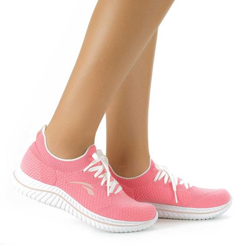 Tênis Kolosh  Esportivo Feminino Rosa