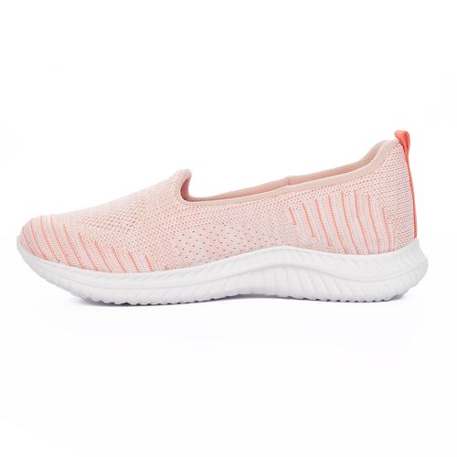 Tênis Kolosh  Esportivo Slip On Rosa