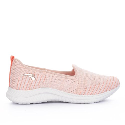 Tênis Kolosh  Esportivo Slip On Rosa