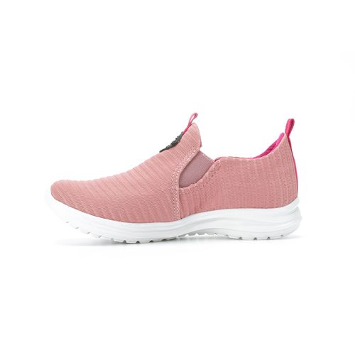 Tênis Kolosh  Esportivo Slip On Rosa