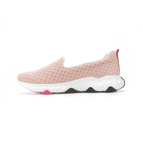 Tênis Kolosh  Esportivo Slip On Rosa