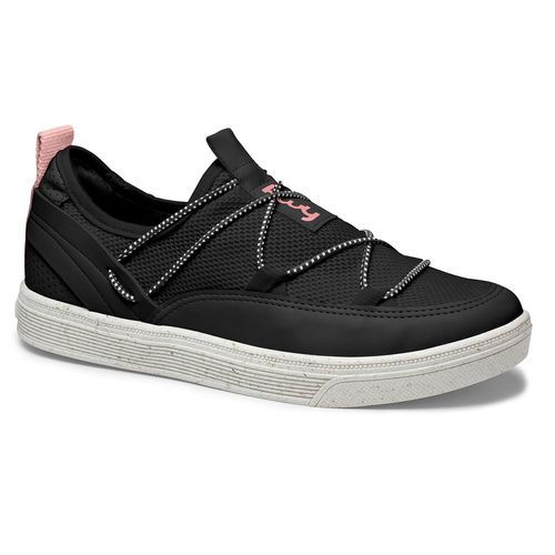 Tênis Kolway  Slip On Preto