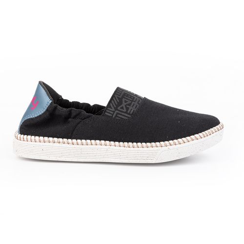 Tênis Kolway  Slip On Preto