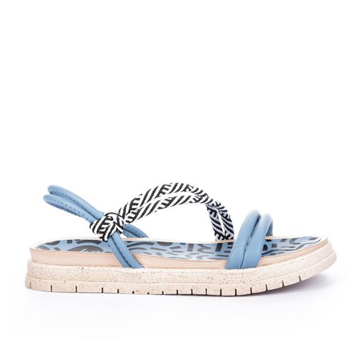 Sandália Kolway  Flatform Azul